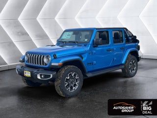 2026 Jeep Wrangler Sahara