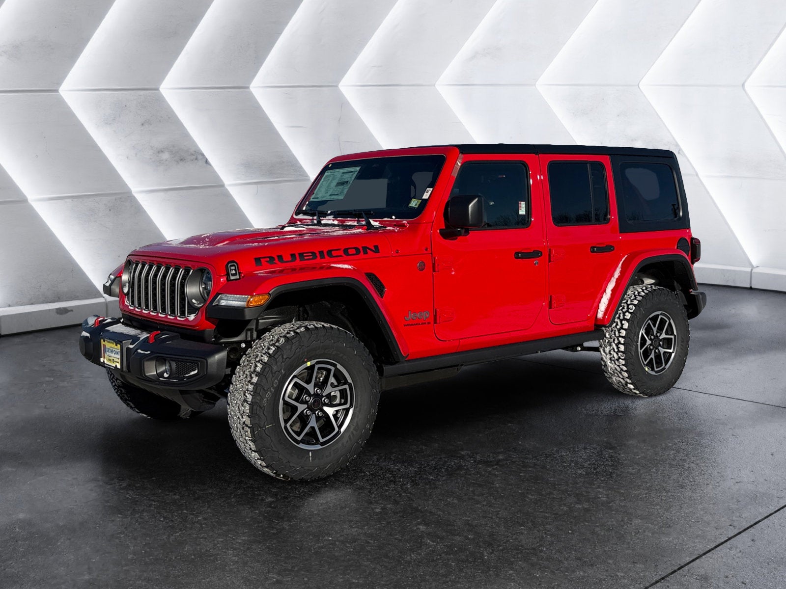 2026 Jeep Wrangler Rubicon