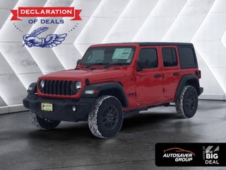 2026 Jeep Wrangler Sport RHD