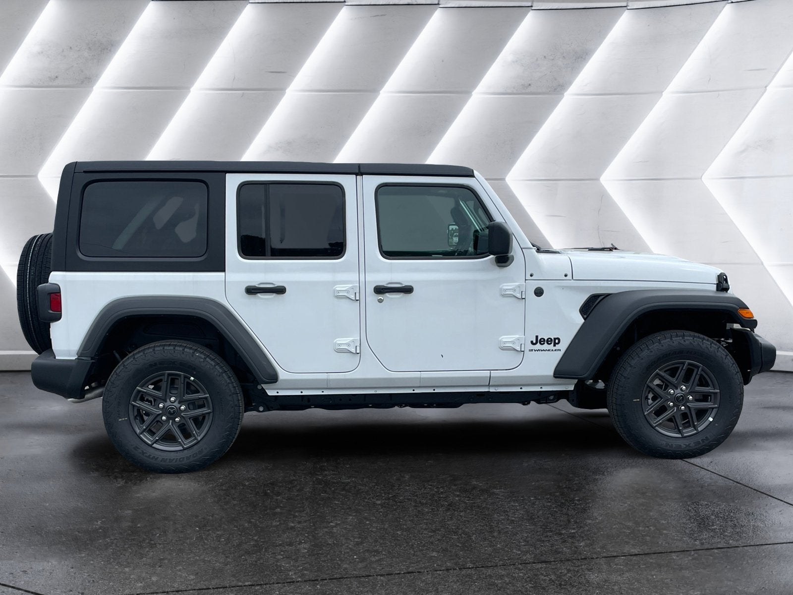 2025 Jeep Wrangler Sport RHD Right Hand Drive