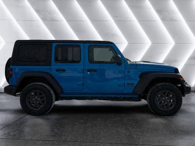 2026 Jeep Wrangler Sport RHD Right Hand Drive