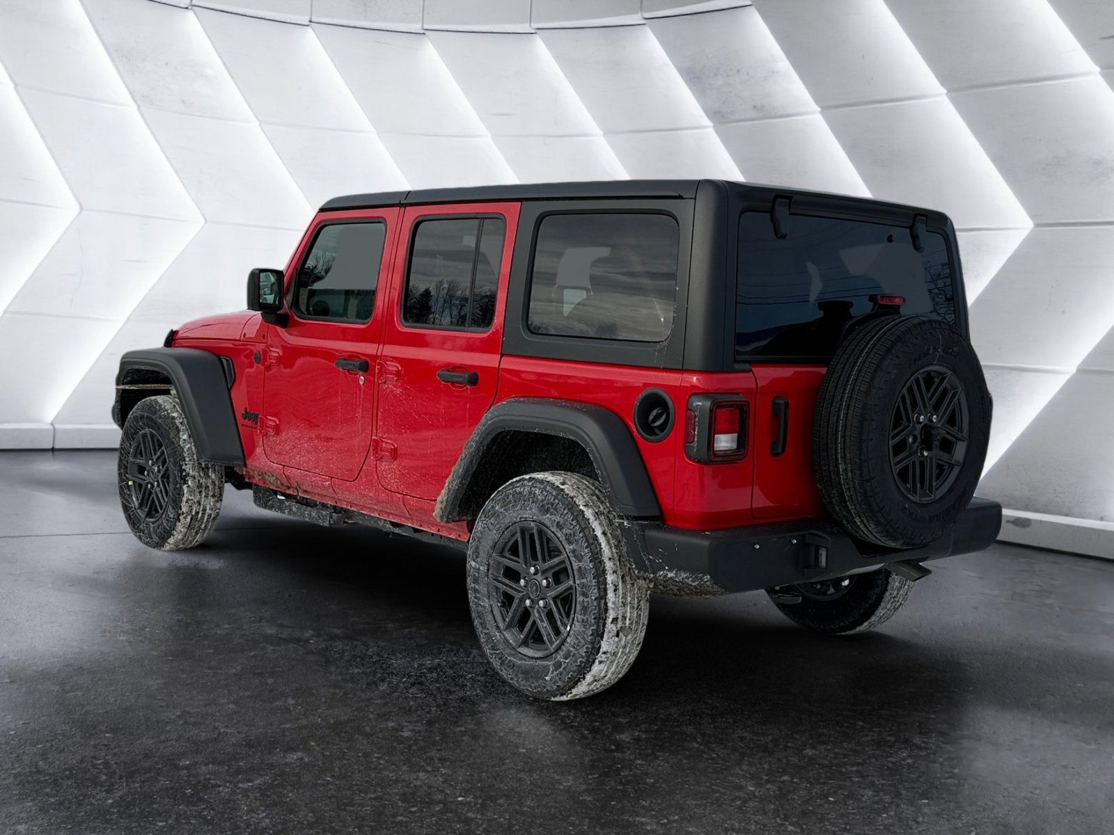 2026 Jeep Wrangler Sport RHD Right Hand Drive