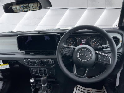 2026 Jeep Wrangler Sport RHD Right Hand Drive