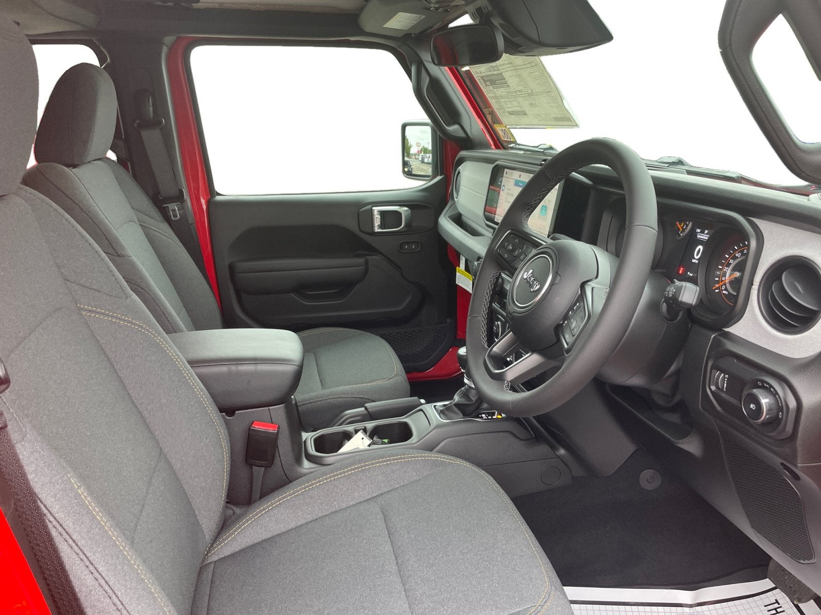 2026 Jeep Wrangler Sport RHD Right Hand Drive