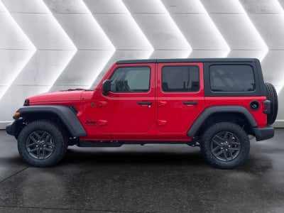 2026 Jeep Wrangler Sport RHD Right Hand Drive