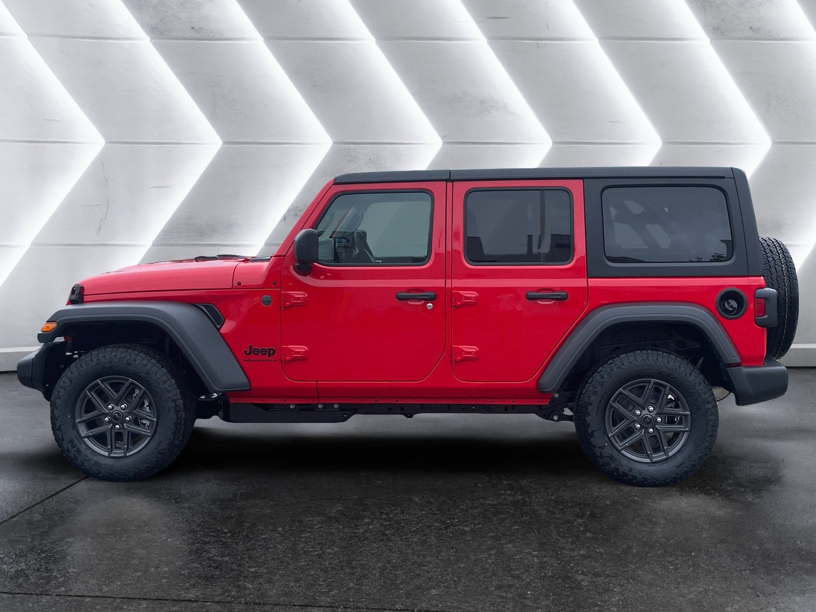 2026 Jeep Wrangler Sport RHD Right Hand Drive