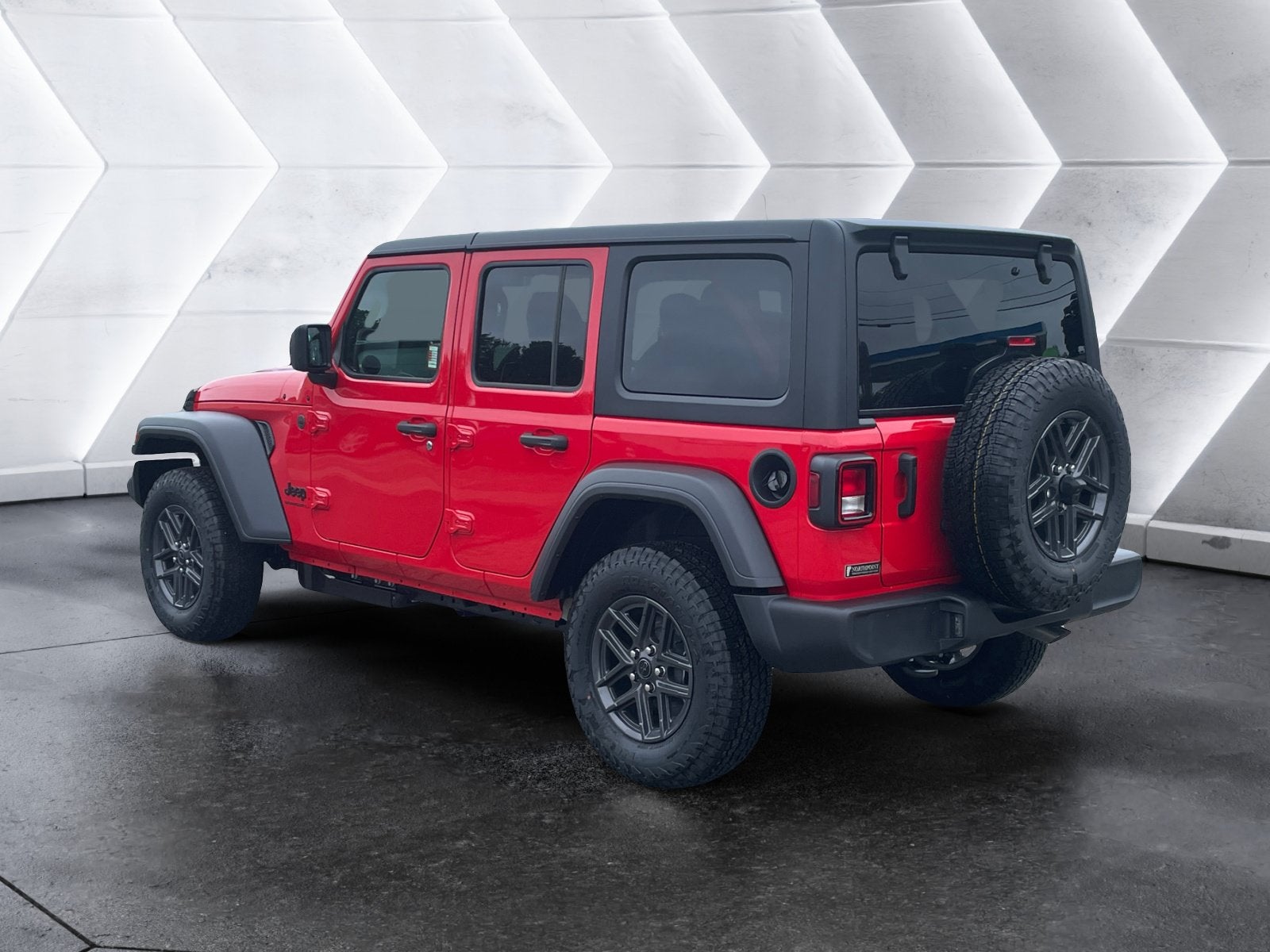 2026 Jeep Wrangler Sport RHD Right Hand Drive