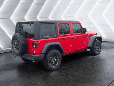 2026 Jeep Wrangler Sport RHD Right Hand Drive