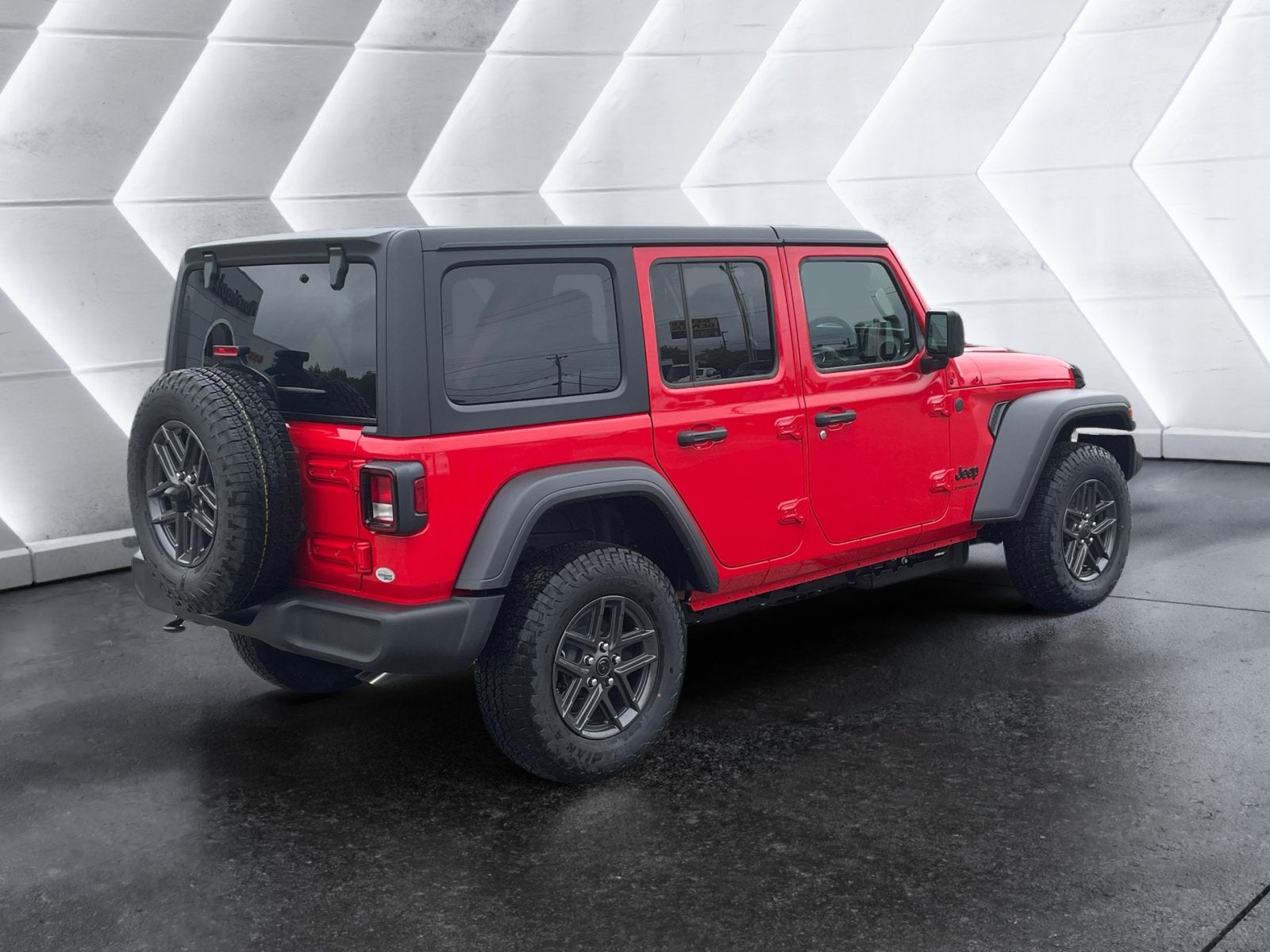 2026 Jeep Wrangler Sport RHD Right Hand Drive