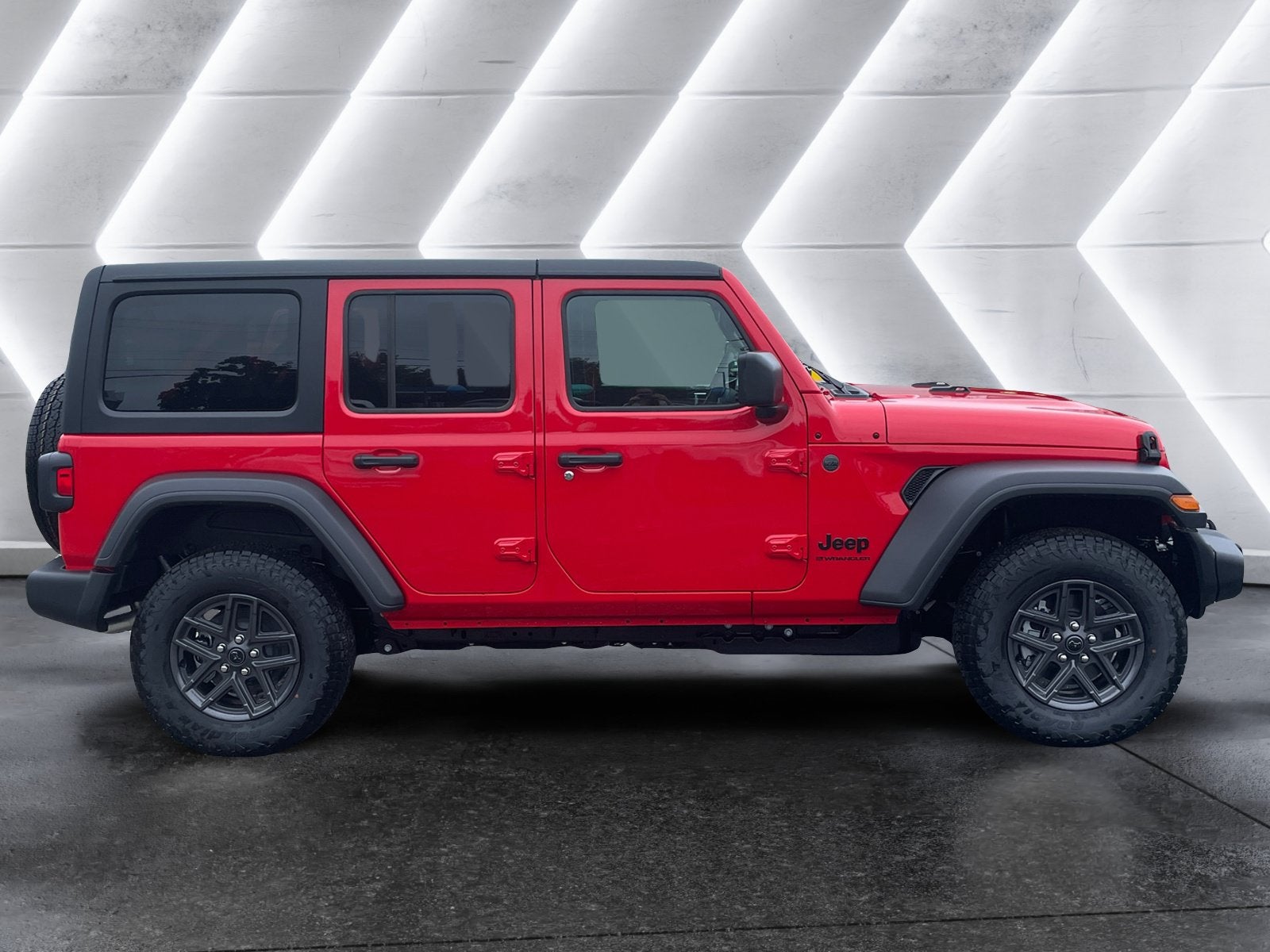 2026 Jeep Wrangler Sport RHD Right Hand Drive