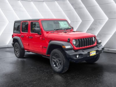 2026 Jeep Wrangler Sport RHD Right Hand Drive