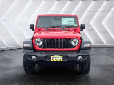 2026 Jeep Wrangler Sport RHD Right Hand Drive