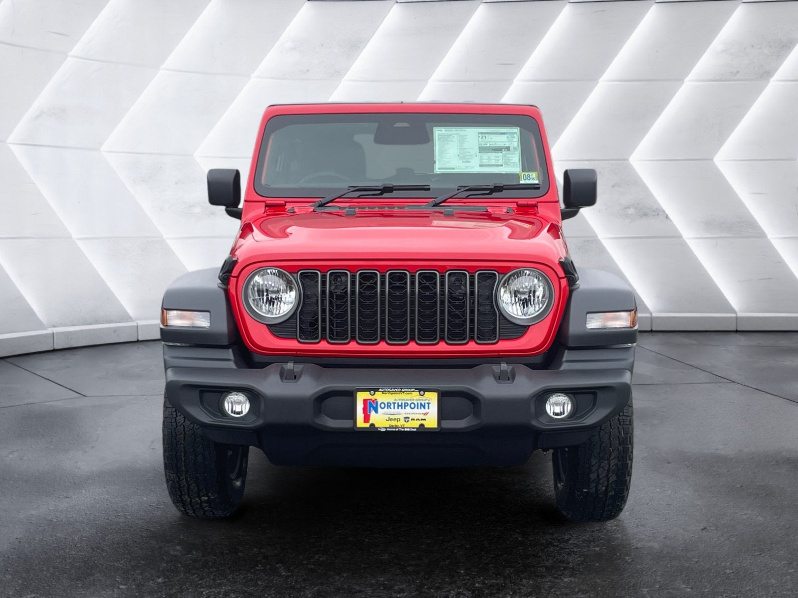 2026 Jeep Wrangler Sport RHD Right Hand Drive