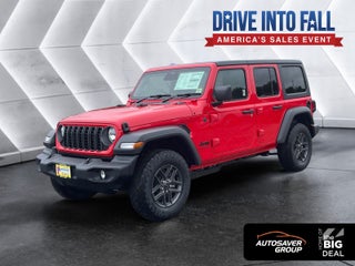 2026 Jeep Wrangler Sport RHD Right Hand Drive