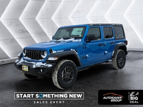 2026 Jeep Wrangler Sport RHD Right Hand Drive
