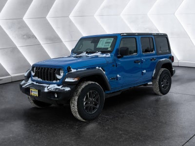 2026 Jeep Wrangler Sport RHD Right Hand Drive