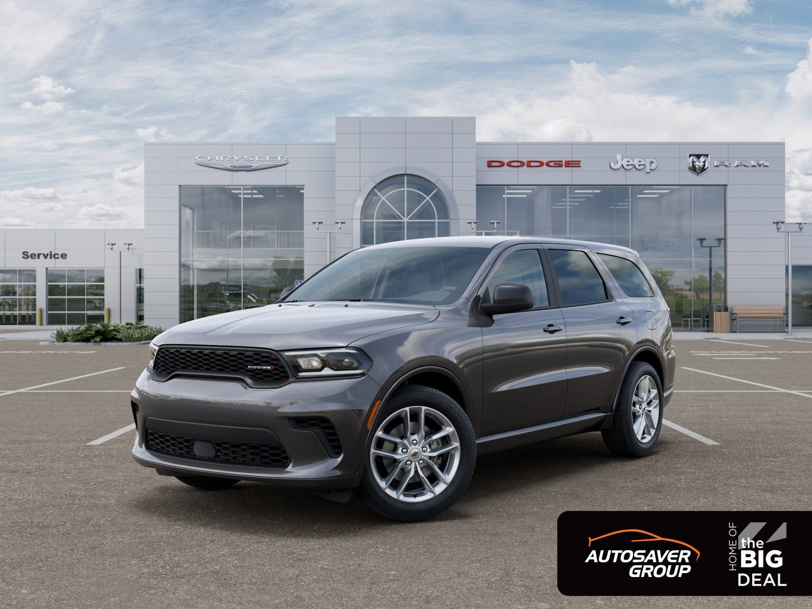2026 Dodge Durango GT AWD's photo
