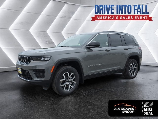 2027 Jeep Grand Cherokee Laredo X