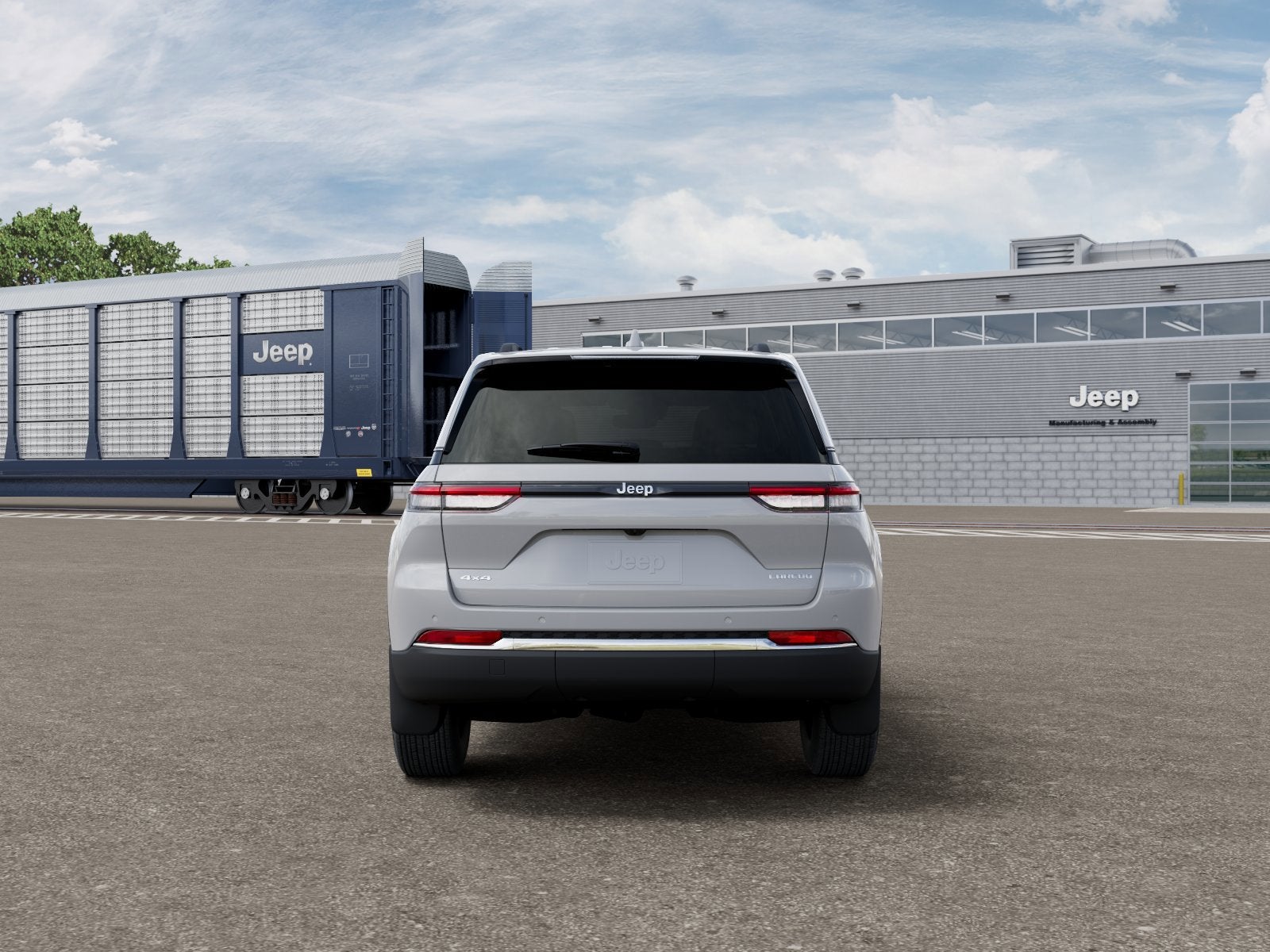 2026 Jeep Grand Cherokee Laredo X