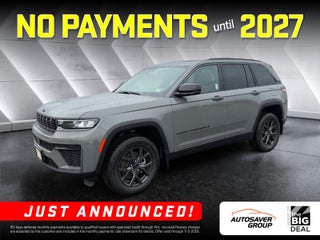 2027 Jeep Grand Cherokee Laredo Altitude