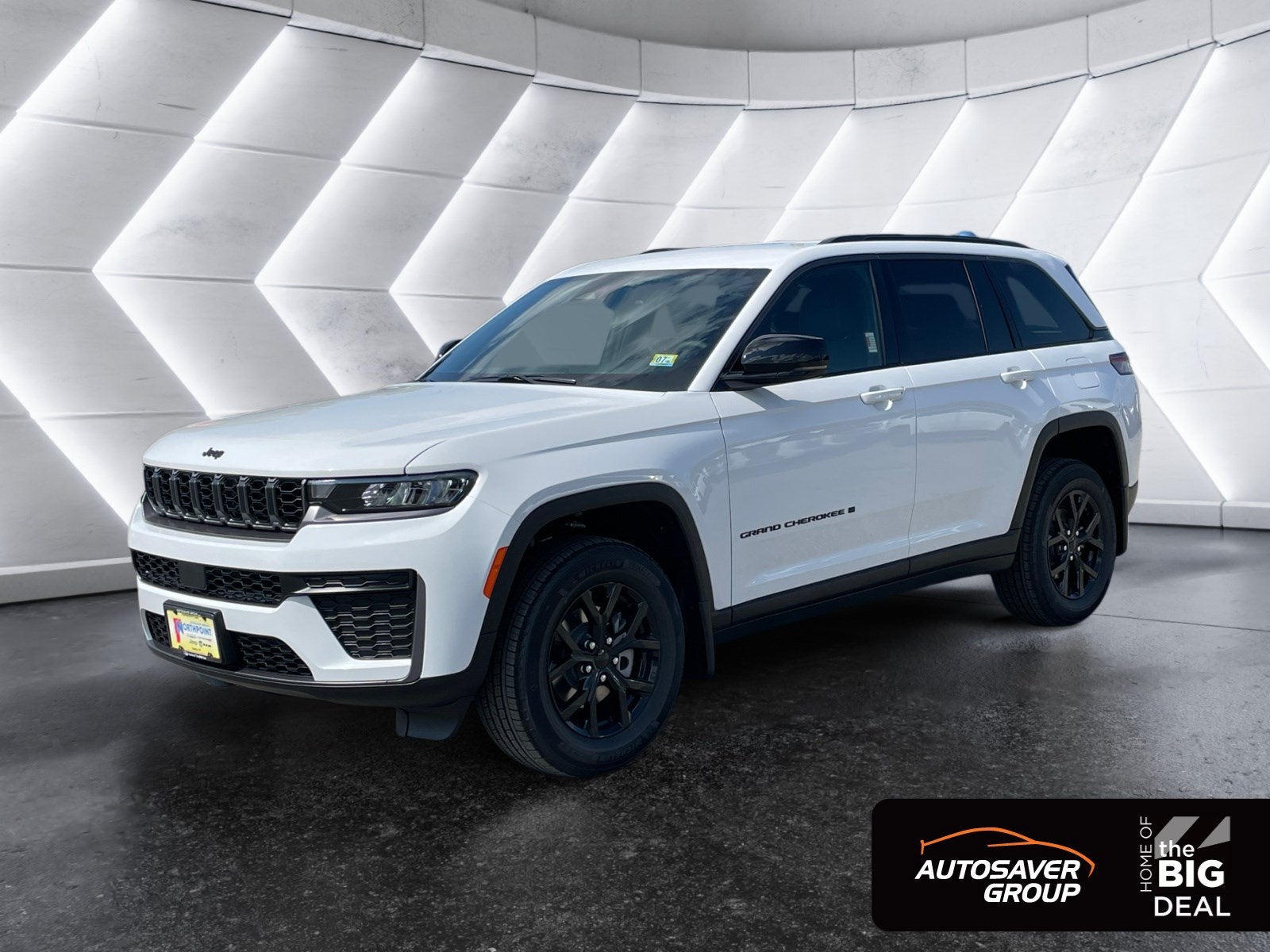 2026 Jeep Grand Cherokee Laredo Altitude