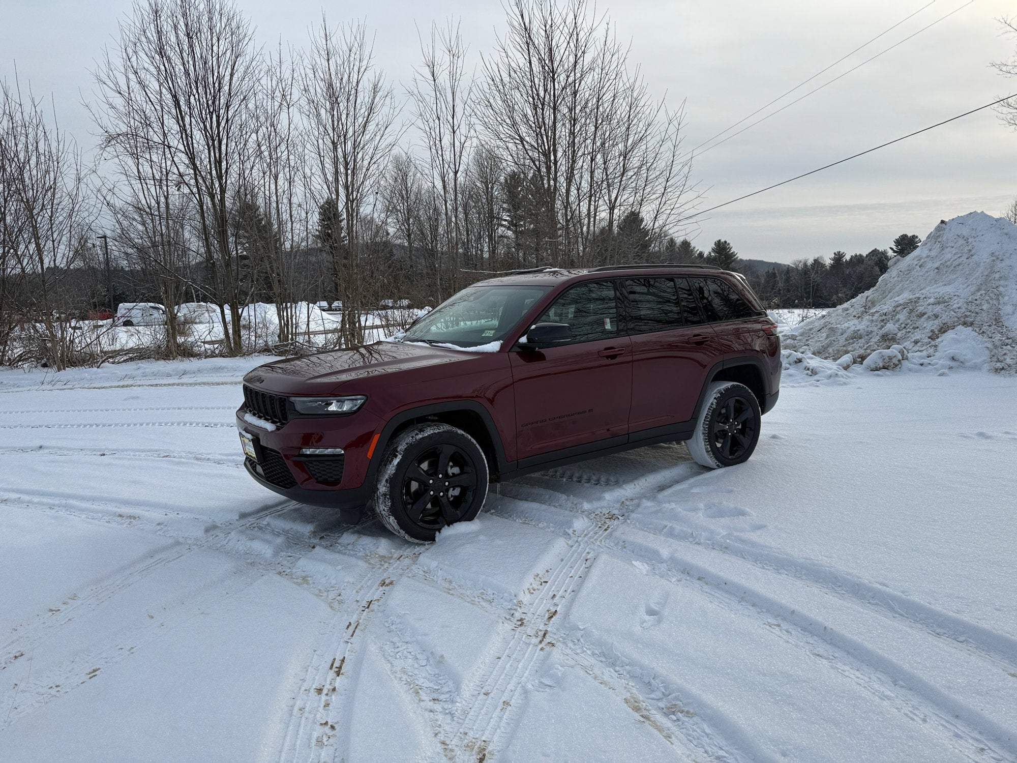 2025 Jeep Grand Cherokee Limited