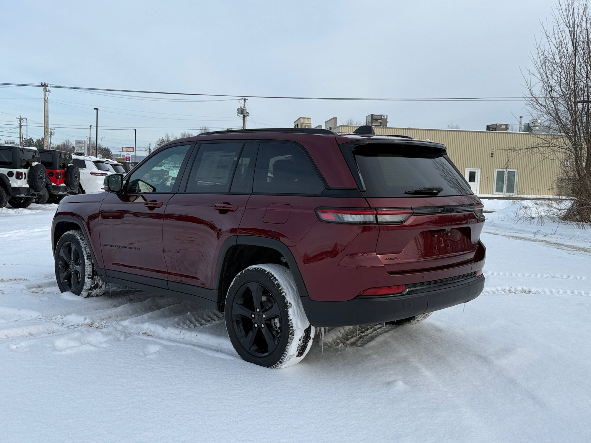 2025 Jeep Grand Cherokee Limited