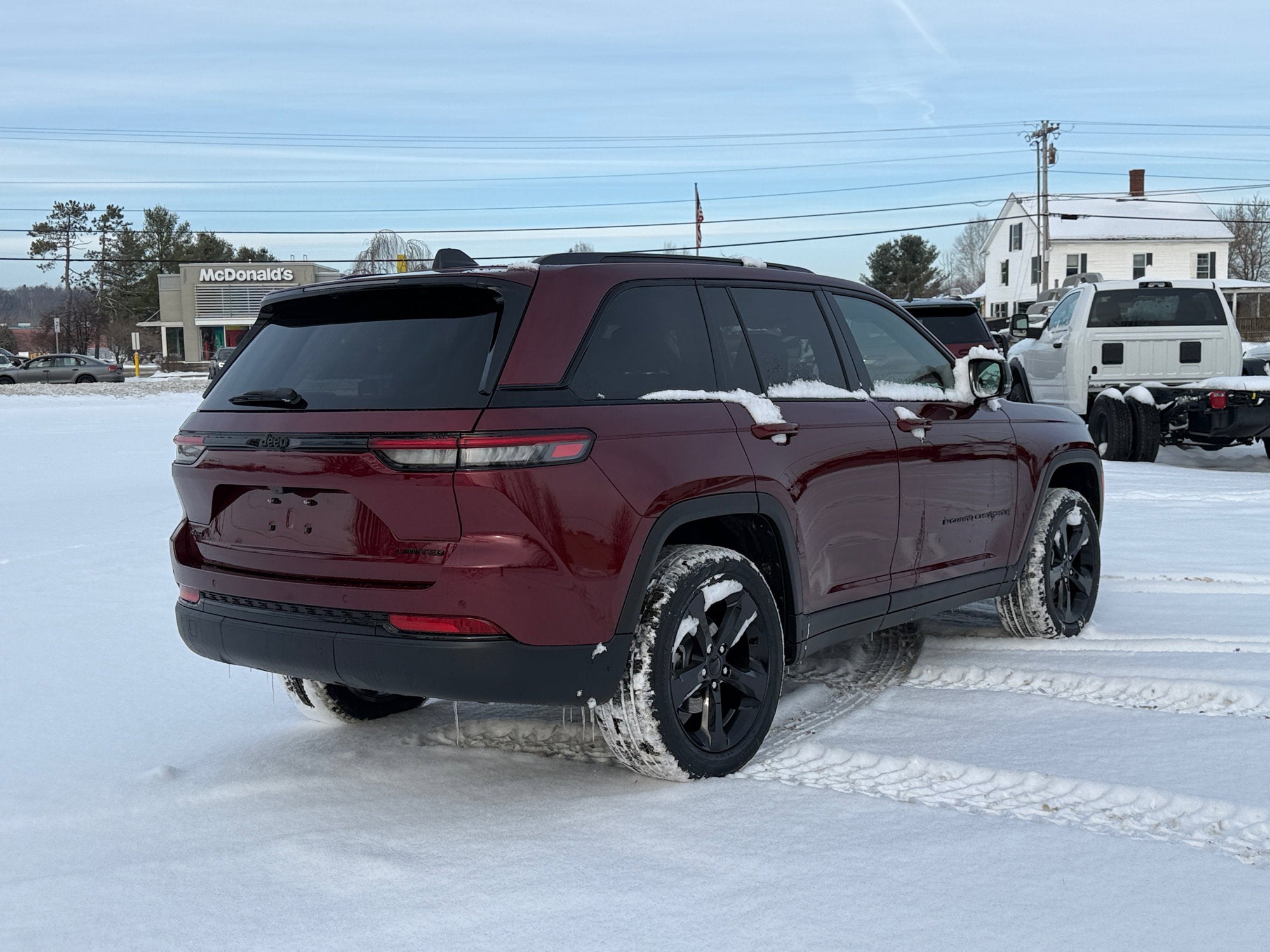 2025 Jeep Grand Cherokee Limited