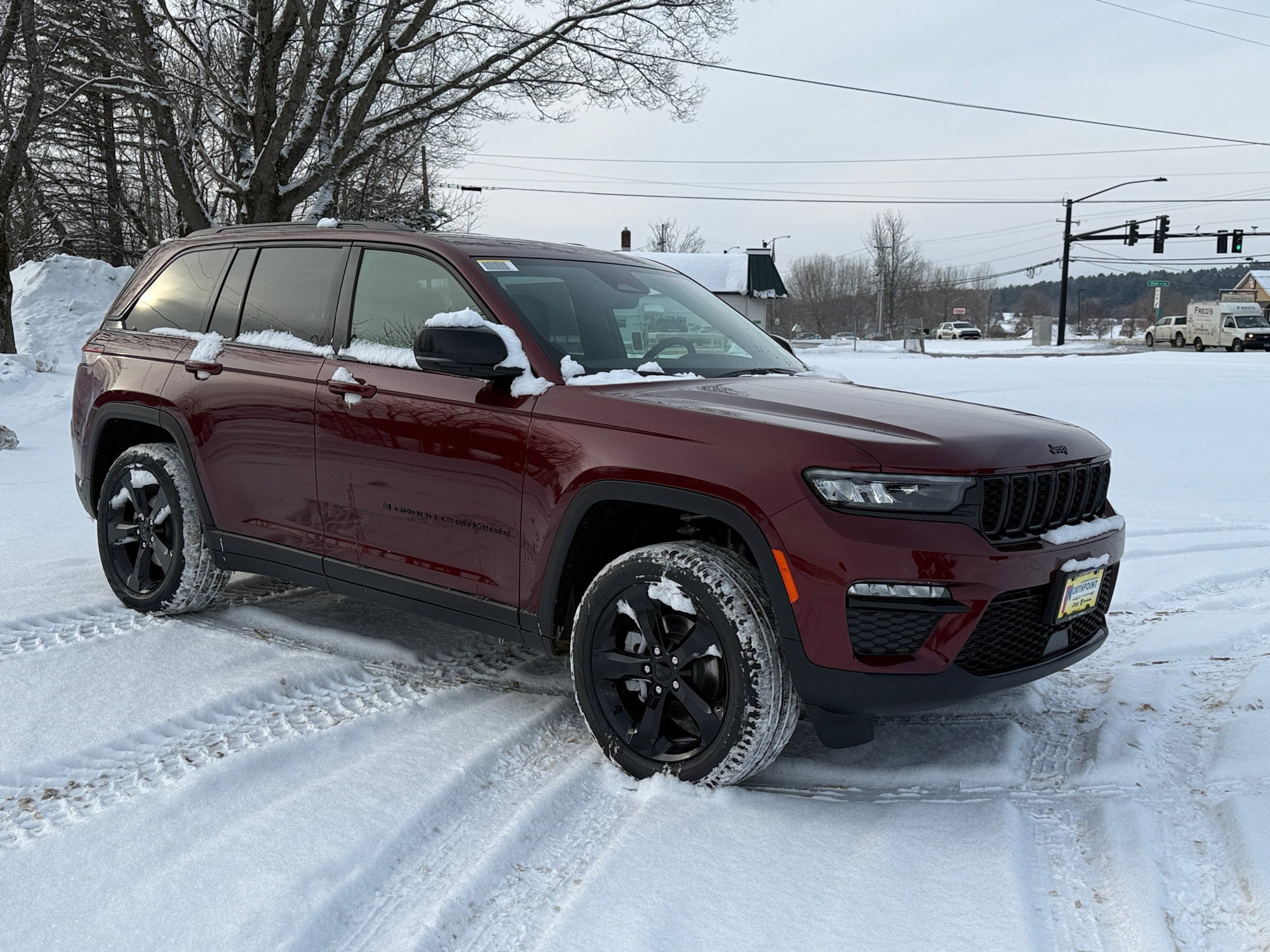 2025 Jeep Grand Cherokee Limited