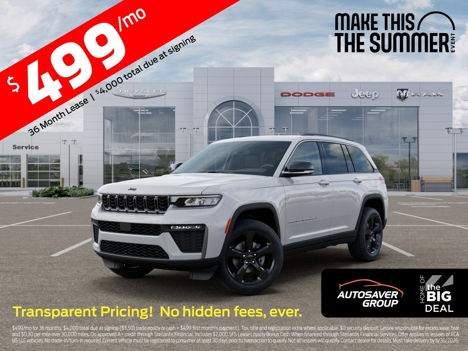 2026 Jeep Grand Cherokee Limited