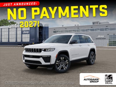2027 Jeep Grand Cherokee Limited