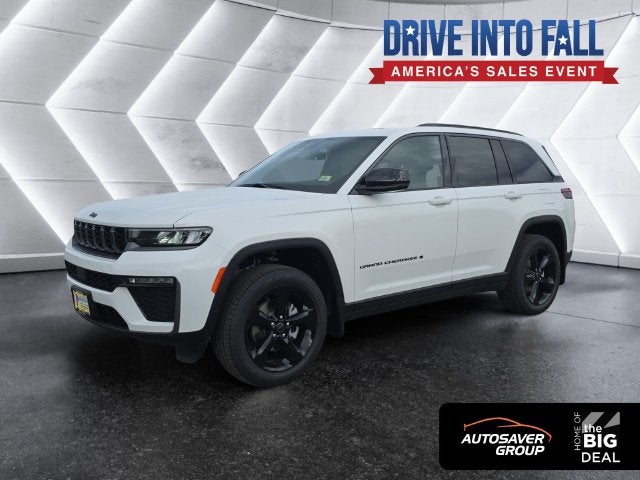 2027 Jeep Grand Cherokee Limited Reserve