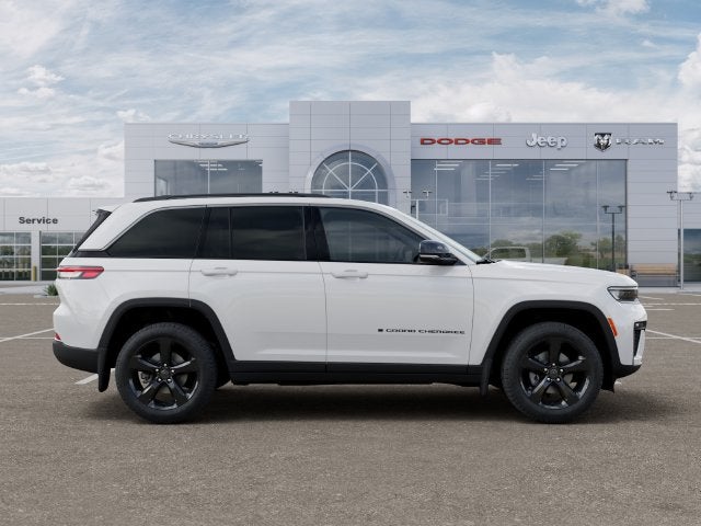 2027 Jeep Grand Cherokee Limited Reserve