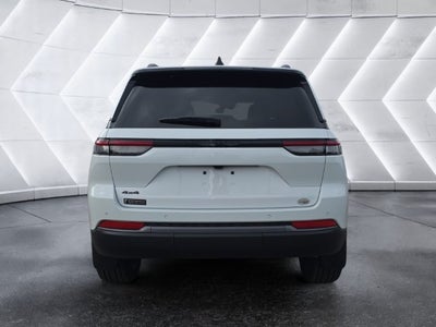2027 Jeep Grand Cherokee Limited Reserve