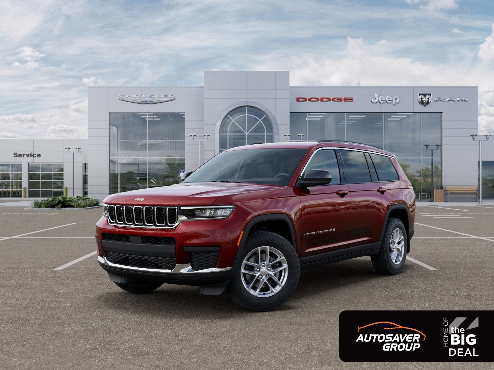 2026 Jeep Grand Cherokee L Laredo X