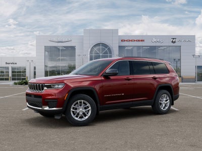 2026 Jeep Grand Cherokee L Laredo X