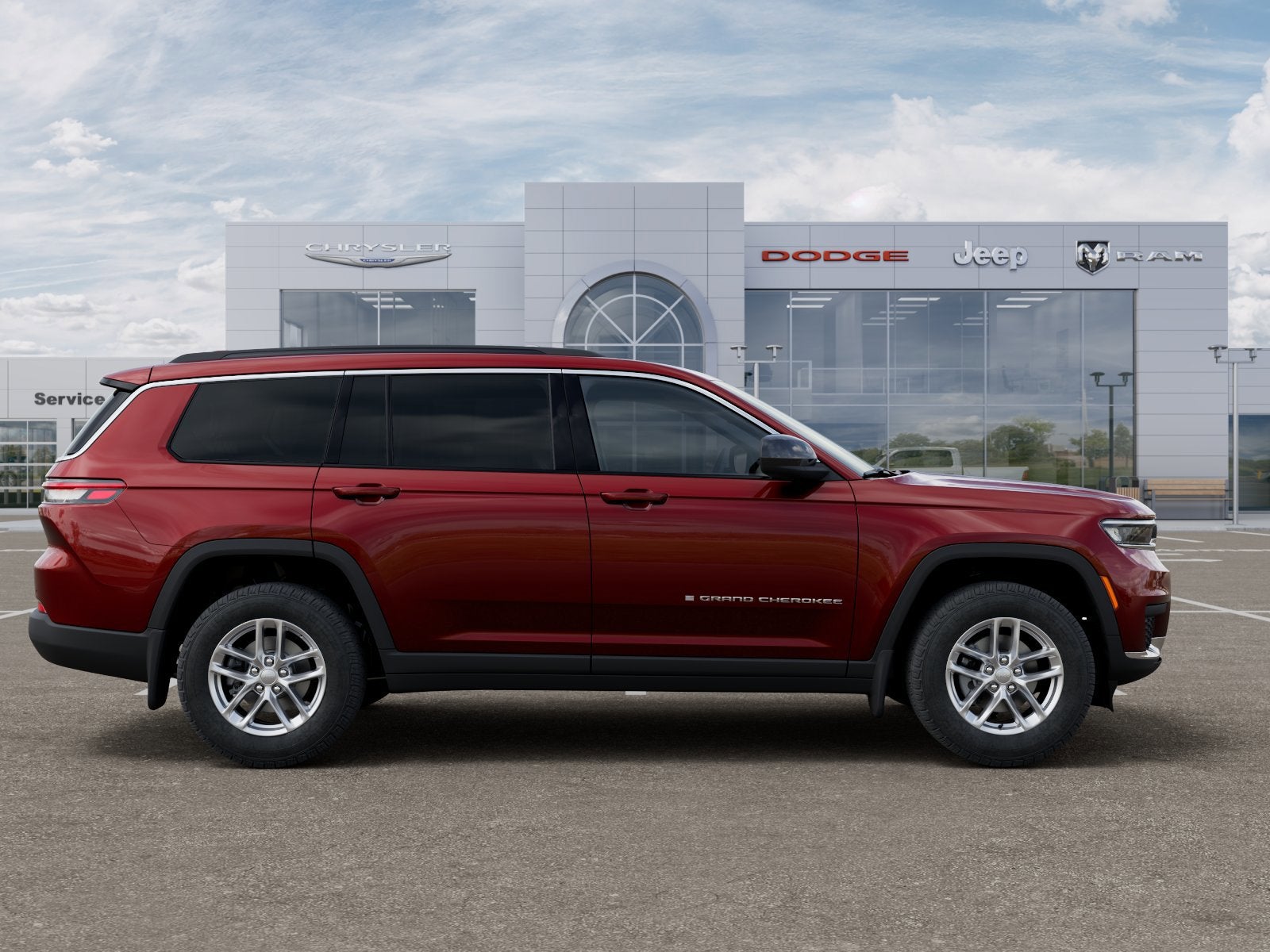 2026 Jeep Grand Cherokee L Laredo X
