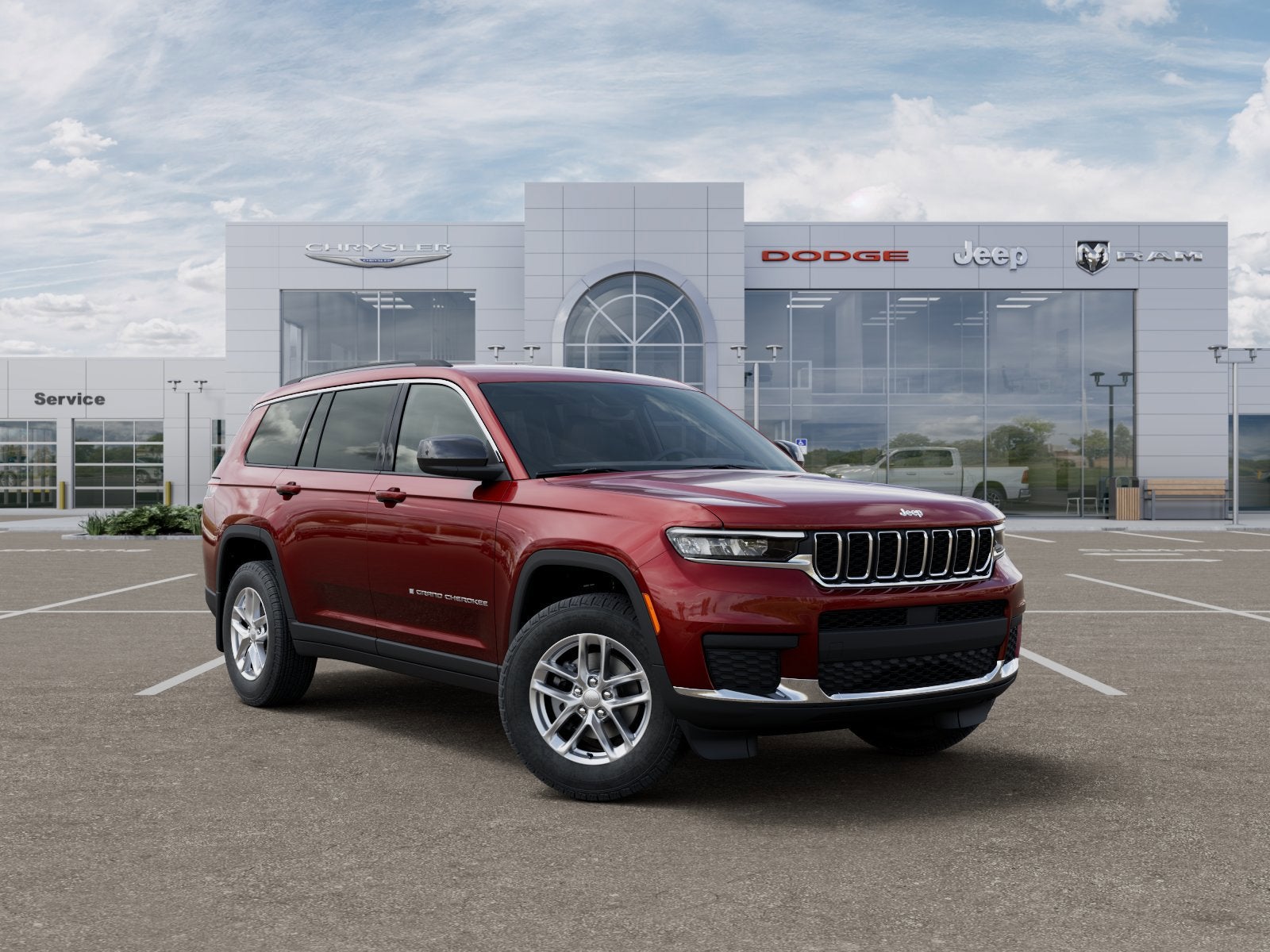 2026 Jeep Grand Cherokee L Laredo X