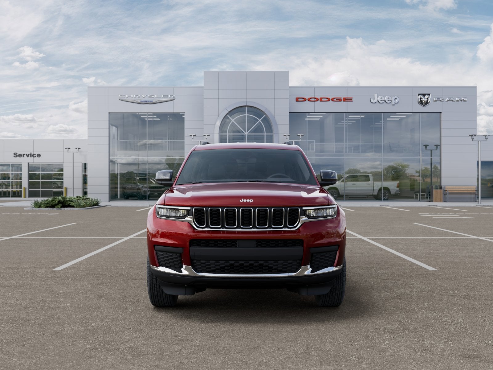 2026 Jeep Grand Cherokee L Laredo X