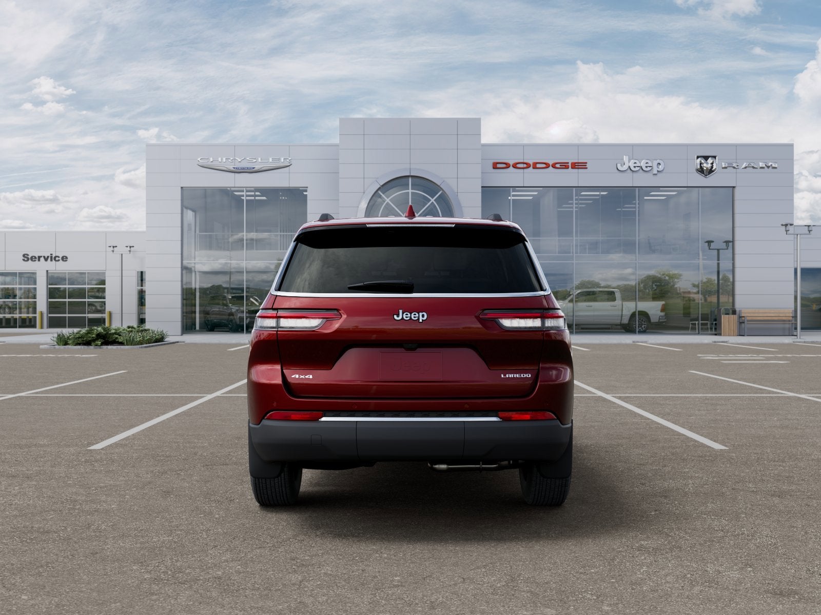 2026 Jeep Grand Cherokee L Laredo X