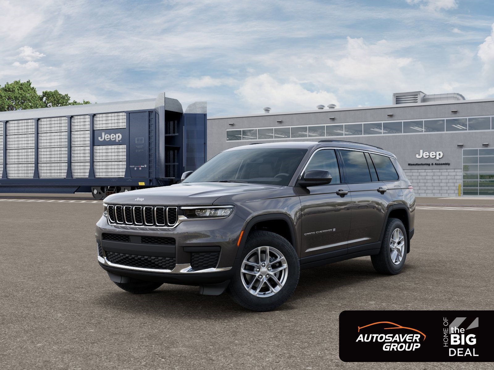 2026 Jeep Grand Cherokee L Laredo X 4x4's photo