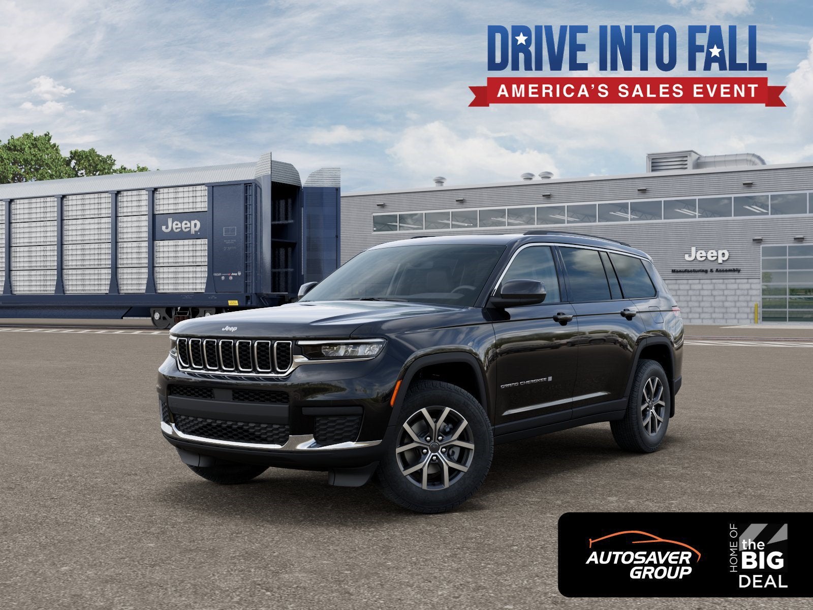 2027 Jeep Grand Cherokee L