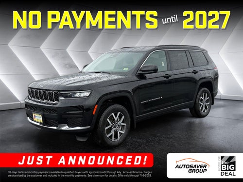 2027 Jeep Grand Cherokee L Laredo X