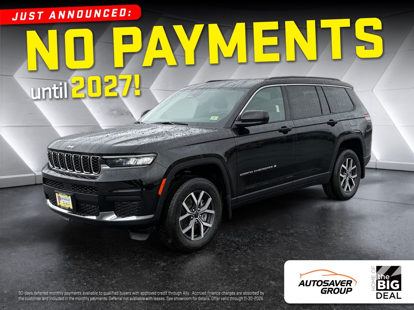 2027 Jeep Grand Cherokee L Laredo X