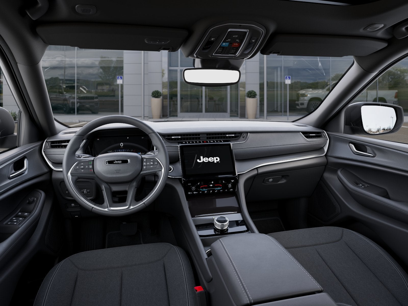 2027 Jeep Grand Cherokee L Laredo X