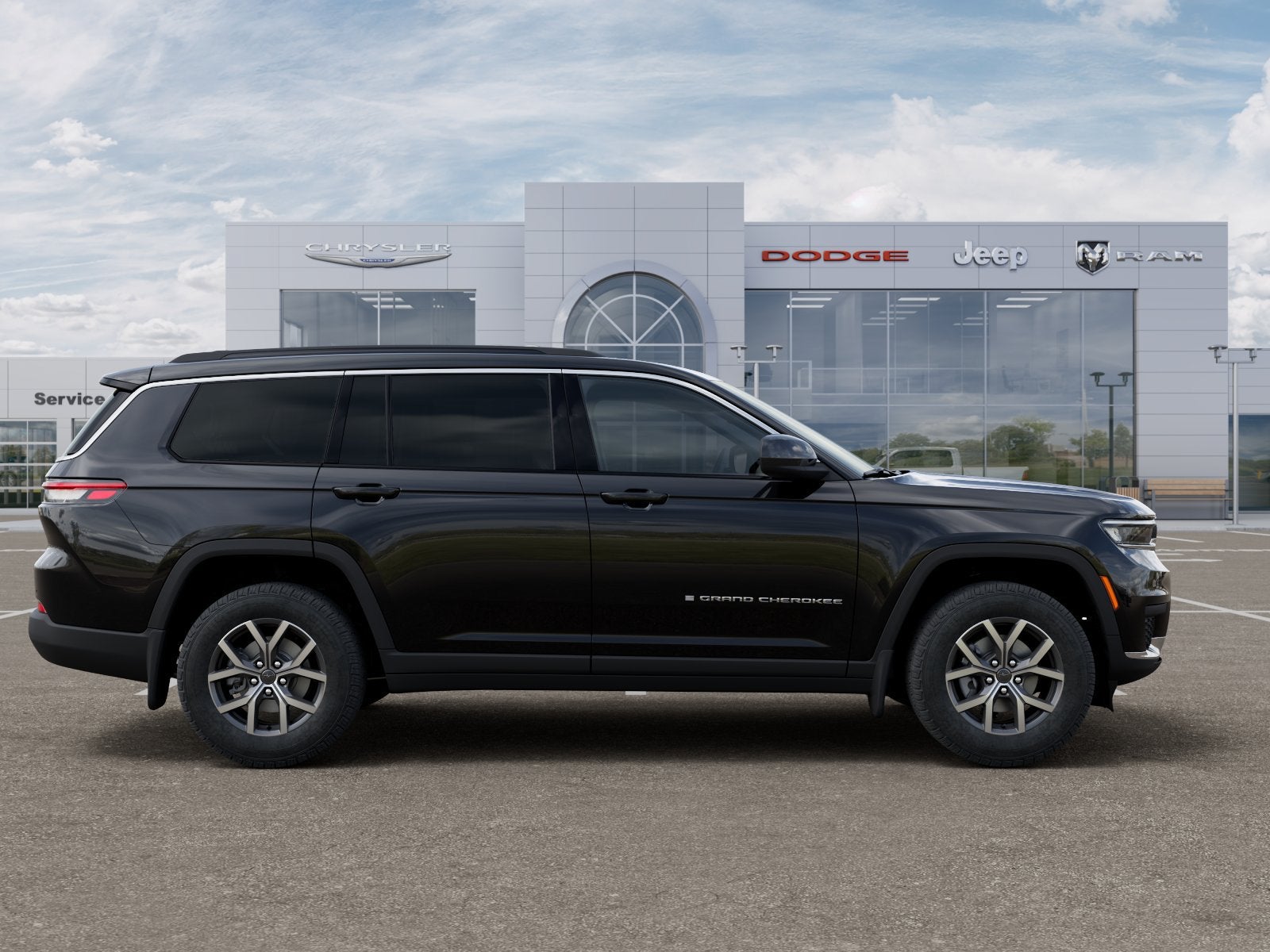 2027 Jeep Grand Cherokee L Laredo X