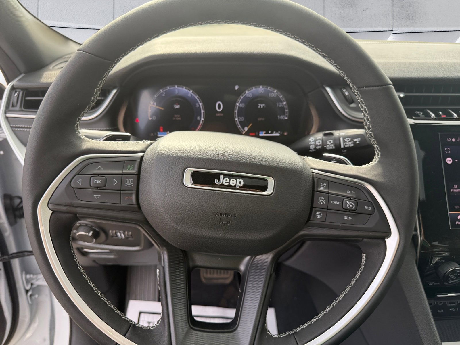 2025 Jeep Grand Cherokee L Altitude X