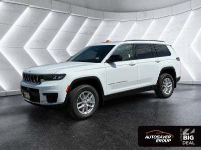 2026 Jeep Grand Cherokee L Laredo
