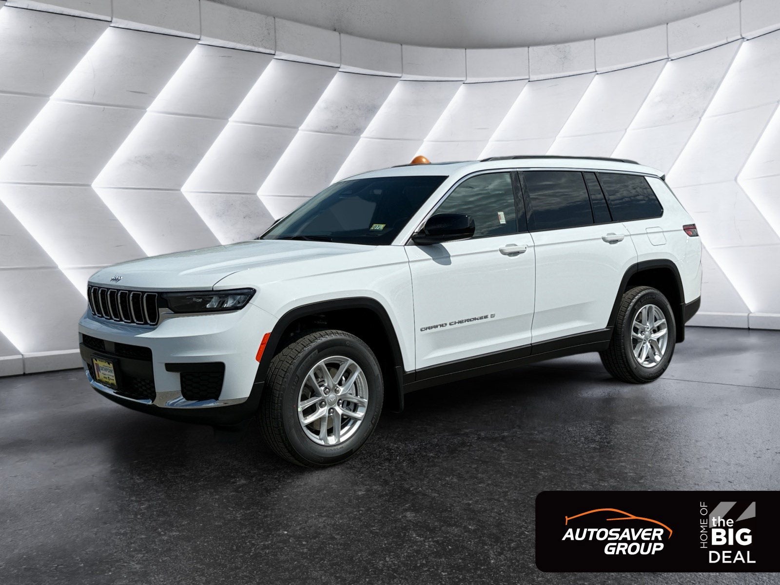 2026 Jeep Grand Cherokee L Laredo