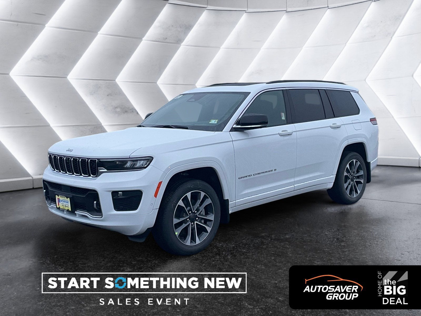 2025 Jeep Grand Cherokee L Overland